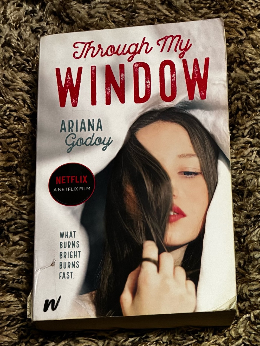 Through My Window by - Women's Hair Theme, Red Accents